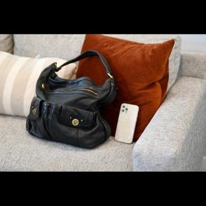 🌟Marc By Marc Jacobs black leather shoulder bag🌟